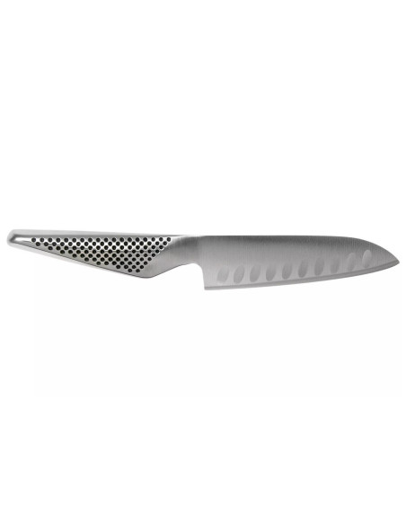 Global GS90 Coltello Santoku giapponese, lama da 13 cm