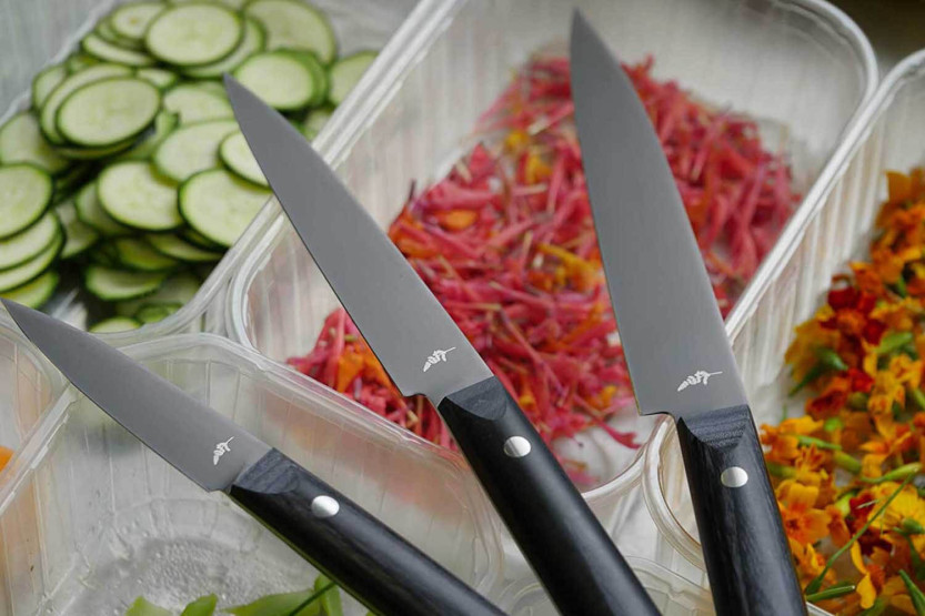 Japanisches Universalmesser Kai Michel Bras Quotidien n°3 L Klinge 15cm