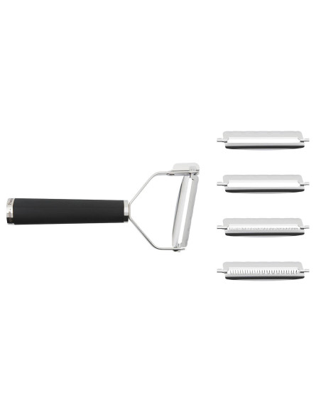 T Kai Michel Bras Tools peeler with 4 interchangeable blades