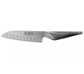 Global GS90 Coltello Santoku giapponese, lama da 13 cm