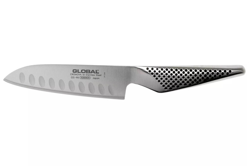 Japanisches Santoku-Messer Global GS90 Klinge 13cm