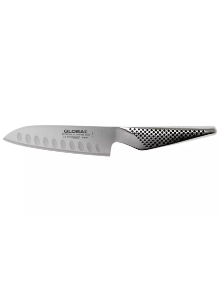 Global GS90 japansk Santoku-kniv 13 cm blad