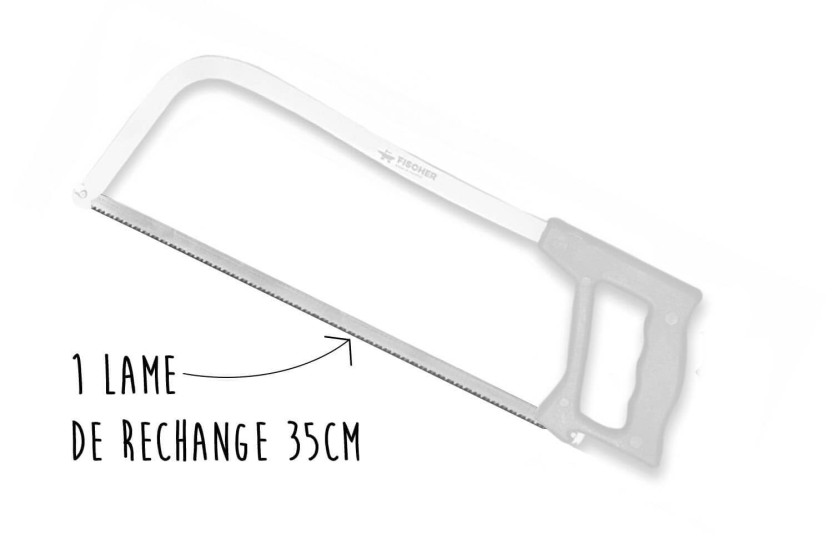 Reserveklinge til Fischer standard husholdningssav 35 cm