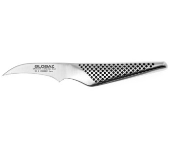 Faca de bico de pássaro japonesa Global GS8 com 7 cm de lâmina