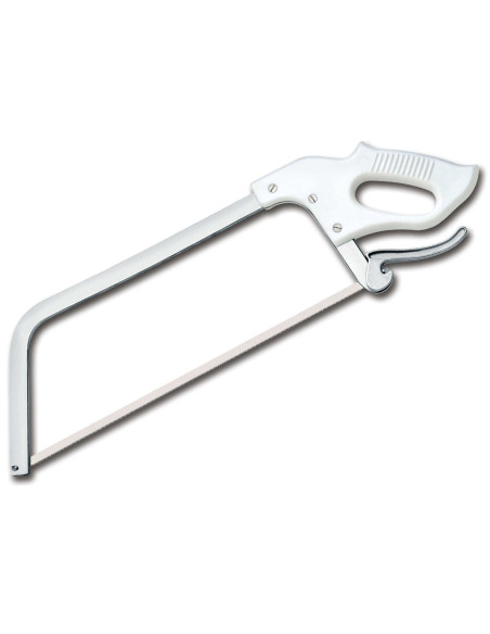 American butcher ' s saw Bargoin stainless steel 45cm blade