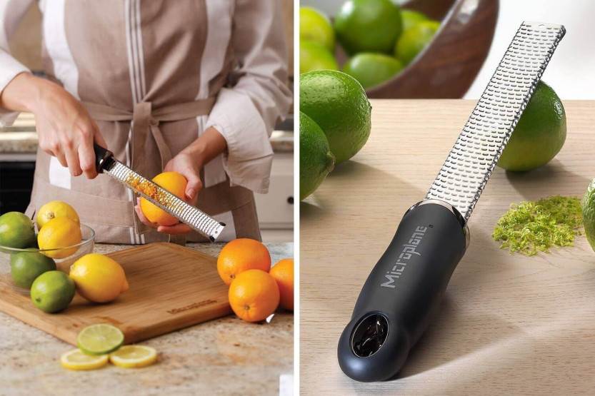 Microplane Premium Classic rasp-rivjärn - 20,3 cm