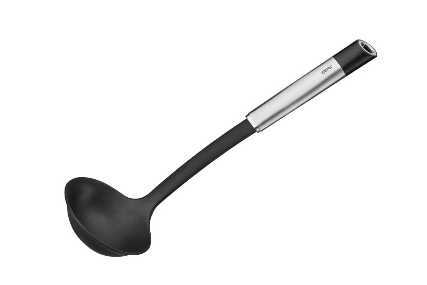 Gefu Primeline cucharón de nylon negro 100ml
