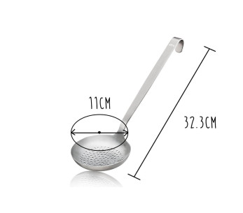 Espumadera de acero inoxidable Gefu Baseline - Diámetro 11cm