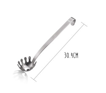 Cuchara para espaguetis Gefu Baseline de acero inoxidable - Diámetro 6,2cm