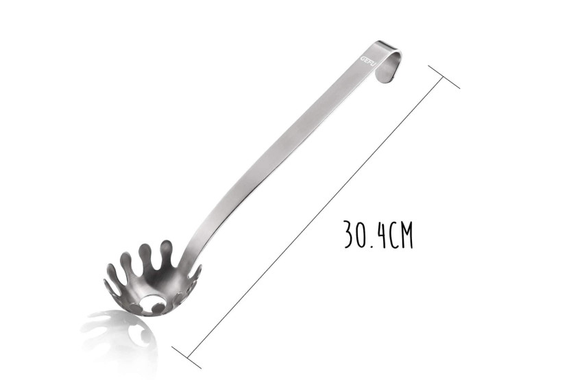 Gefu Baseline stainless steel spaghetti spoon - Diameter 6.2cm