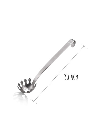 Gefu Baseline stainless steel spaghetti spoon - Diameter 6.2cm