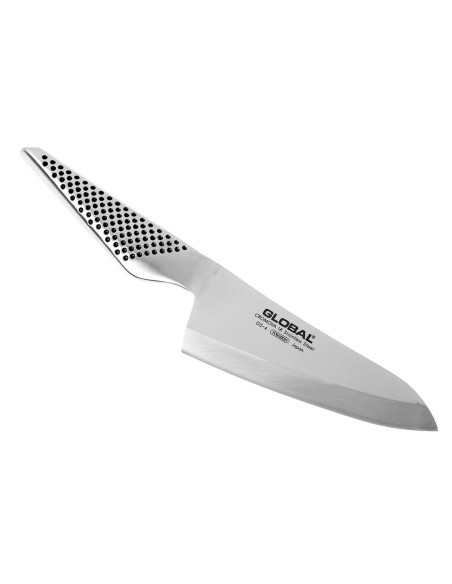 Global GS4 Japansk grönsakskniv högerhänt fasat blad 12cm