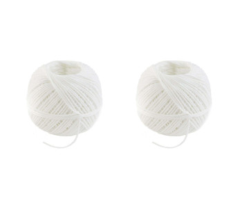 Set aus 2 Rollen Lebensmittelgarn Gefu Filio - 50m