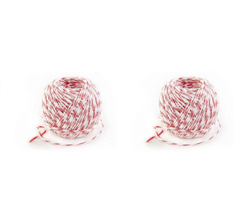 Conjunto de 2 rolos de fio para carnes frias Gefu Filio - 50m