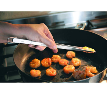 Pinza de cocina de acero inoxidable Gefu Soco 30cm 2