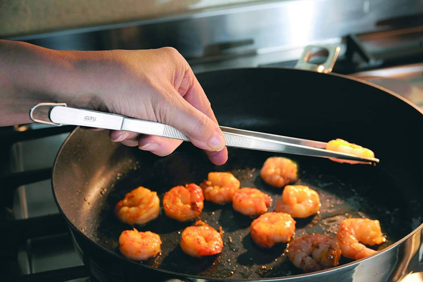Pinze da cucina Gefu Soco in acciaio inox 30 cm