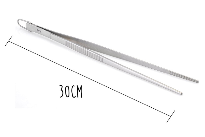 Gefu Soco ruostumattomasta teräksestä valmistetut keittiöpihdit 30cm
