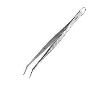 Pinça de cozinha dobrada Gefu Preciso em aço inoxidável 15,5 cm
