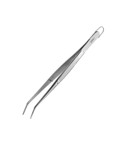 Gefu Preciso gebogen keukentang roestvrij staal 15,5cm