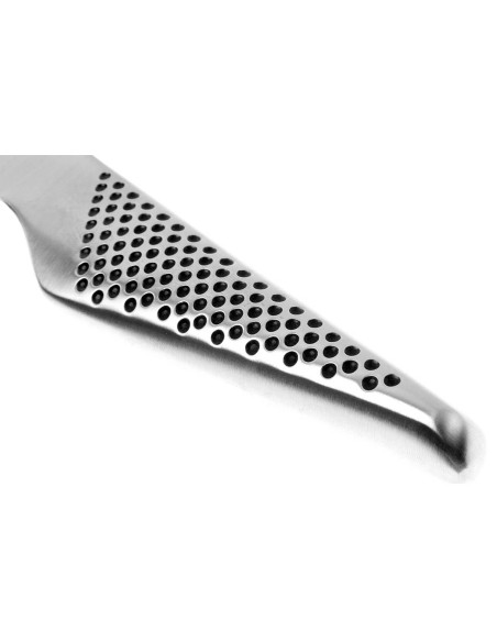 Global GS4 Japanese vegetable knife right-handed bevelled blade 12cm