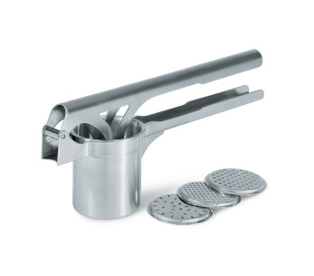 Gefu Tri Star potatismosare + 3 utbytbara galler