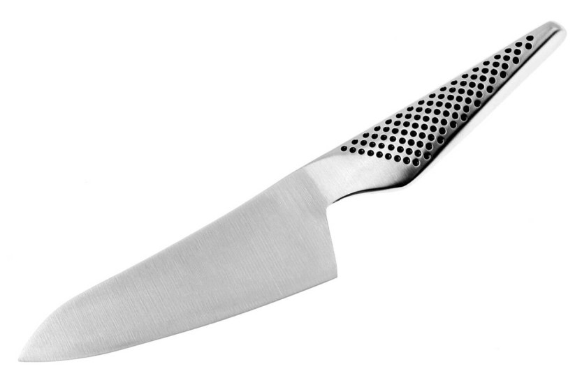 Cuchillo japonés para verduras Global GS4, diestro, hoja biselada, 12cm