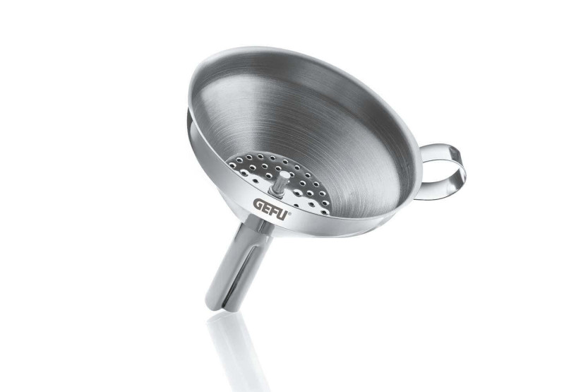 Gefu Versare trakt i rustfritt stål - Diameter 10,5 cm