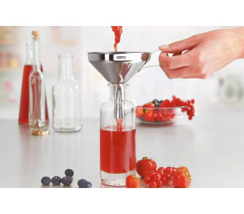 Funil de aço inoxidável Gefu Versare - Diâmetro 10,5cm 2