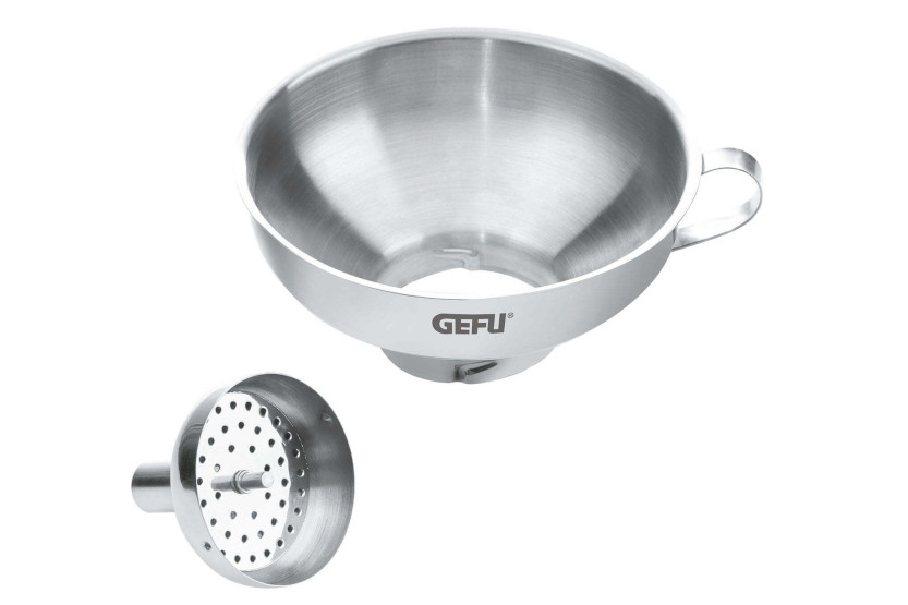 Gefu Versare roestvrijstalen trechter - Diameter 14cm
