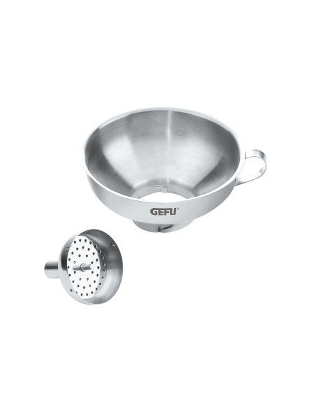 Gefu Versare trakt i rustfritt stål - Diameter 14 cm