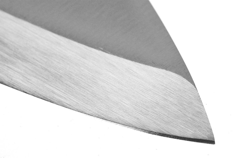 Global GS4 japansk grønnsakskniv med fasettslipt blad 12 cm, høyrehendt