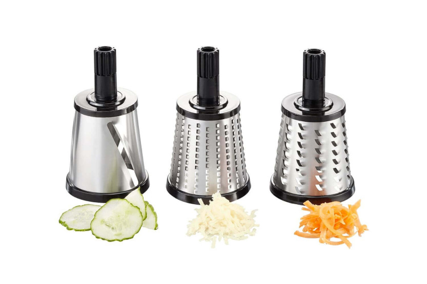 Complementary kit "grater + 3 drums" for Gefu Transforma meat grinder