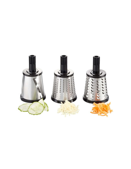 Complementary kit "grater + 3 drums" for Gefu Transforma meat grinder