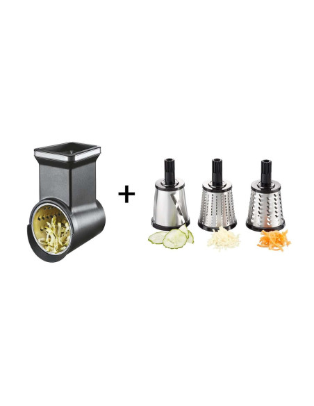 Complementary kit "grater + 3 drums" for Gefu Transforma meat grinder