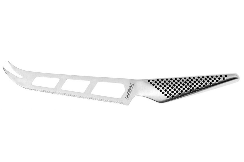 Faca para queijo japonesa Global GS10, lâmina flexível de 14 cm