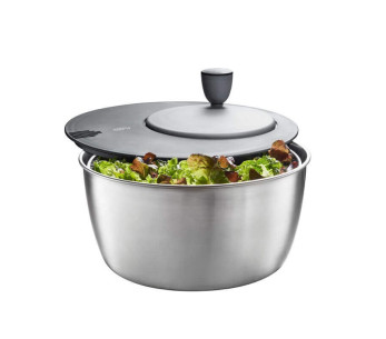 Espalhador de saladas Gefu Rotare em aço inoxidável