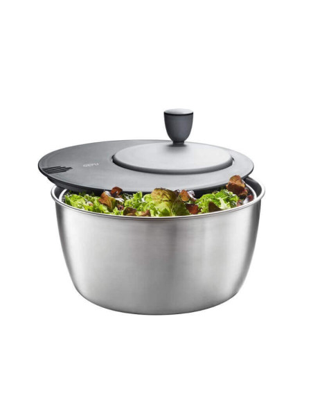 Gefu Rotare stainless steel salad spinner