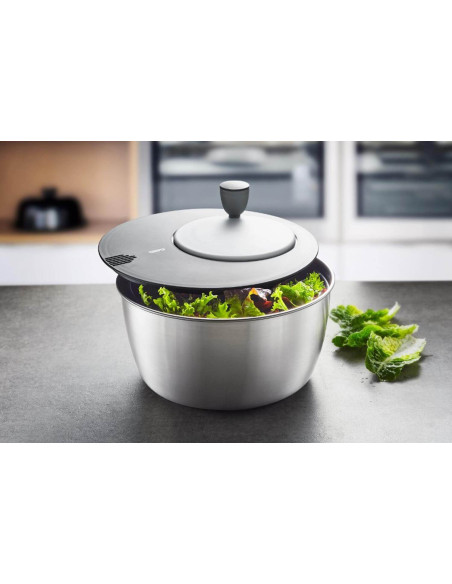 Gefu Rotare stainless steel salad spinner