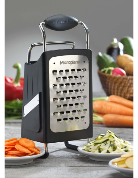 Microplane 4-sided stainless steel rasp - 13.3cm