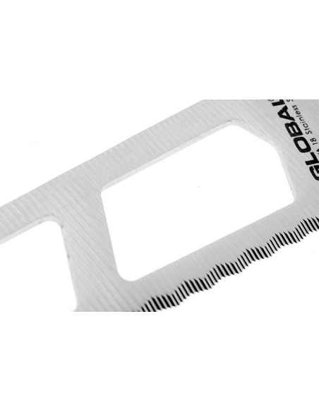 Global GS10 Coltello da formaggio giapponese, lama flessibile da 14 cm