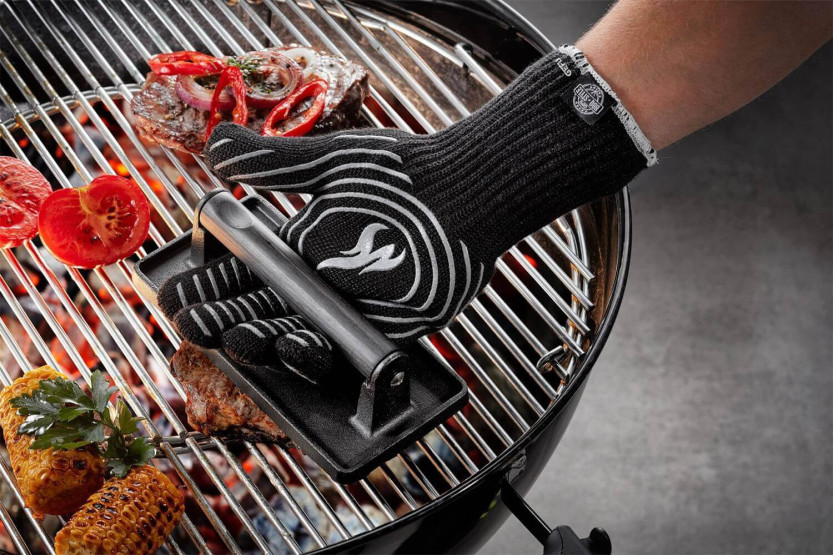 Gefu BBQ special glove burn protection