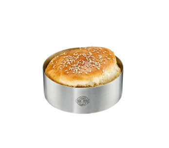 Molde para hamburguesas de acero inoxidable Gefu BBQ