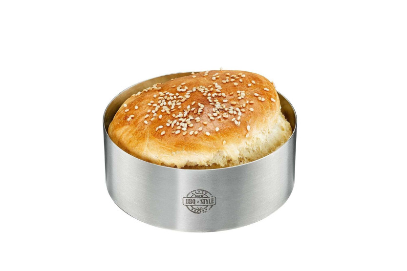 Gefu BBQ stainless steel hamburger mold