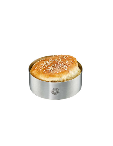 Molde para hambúrguer em aço inoxidável Gefu BBQ