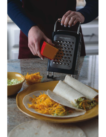 Microplane 4-sided stainless steel rasp - 13.3cm
