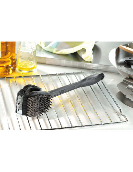 Gefu BBQ 3-in-1 schoonmaakborstel