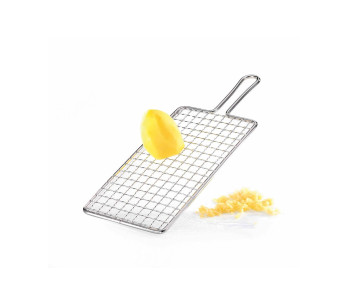 Ralador de batatas de fio de aço inoxidável Gefu Rustica