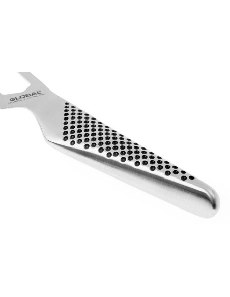 Global GS10 Coltello da formaggio giapponese, lama flessibile da 14 cm