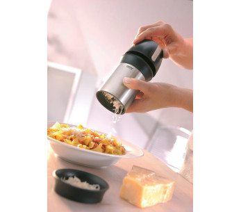 Ralador de queijo Gefu Parmigiano + 2 discos intercambiáveis 2