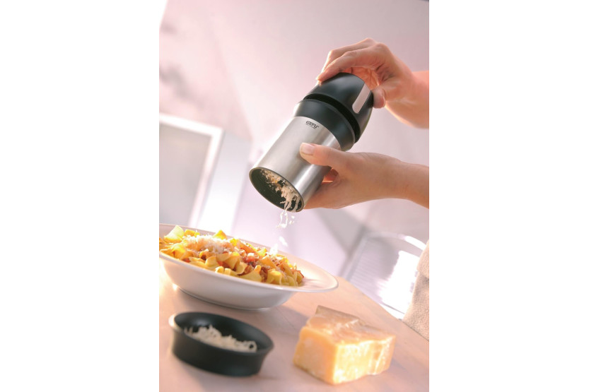 Gefu Parmigiano -juustoraastin + 2 vaihdettavaa kiekkoa